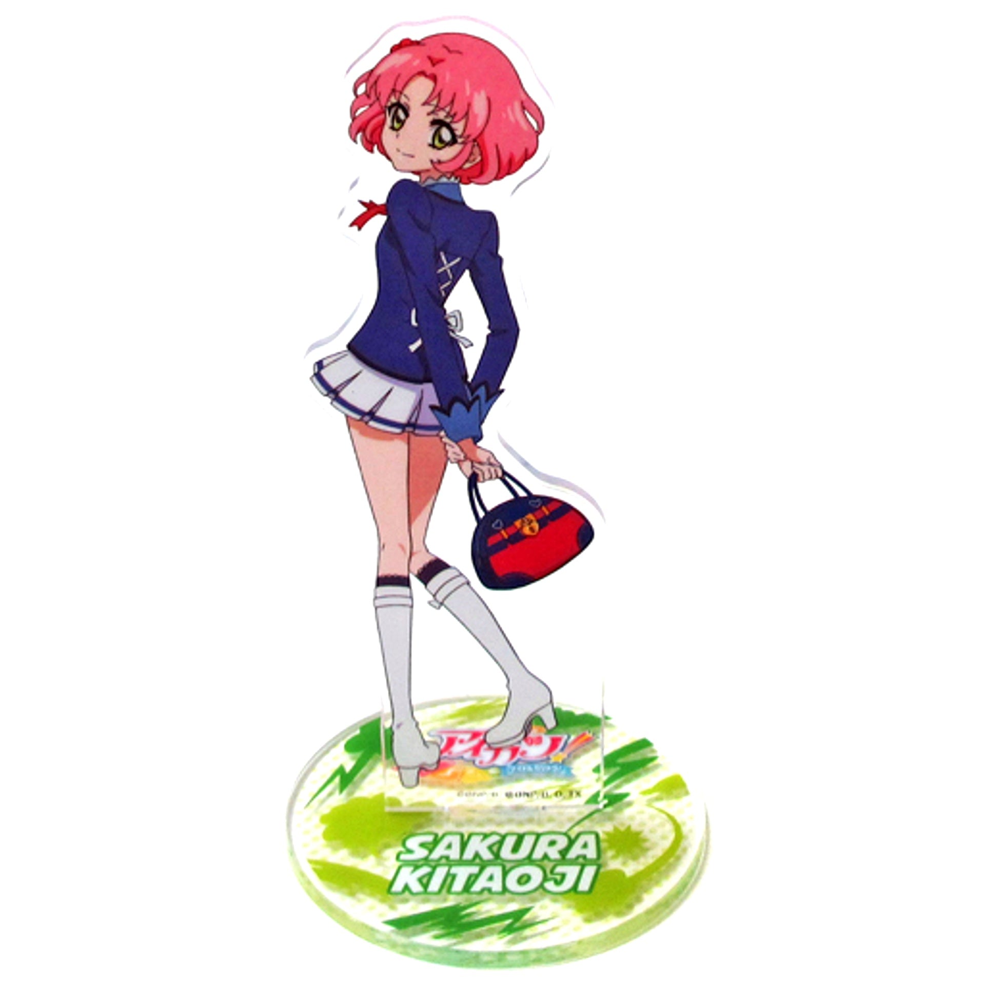 Sakura Kitaoji Aikatsu! Acrylic Stand [USED]