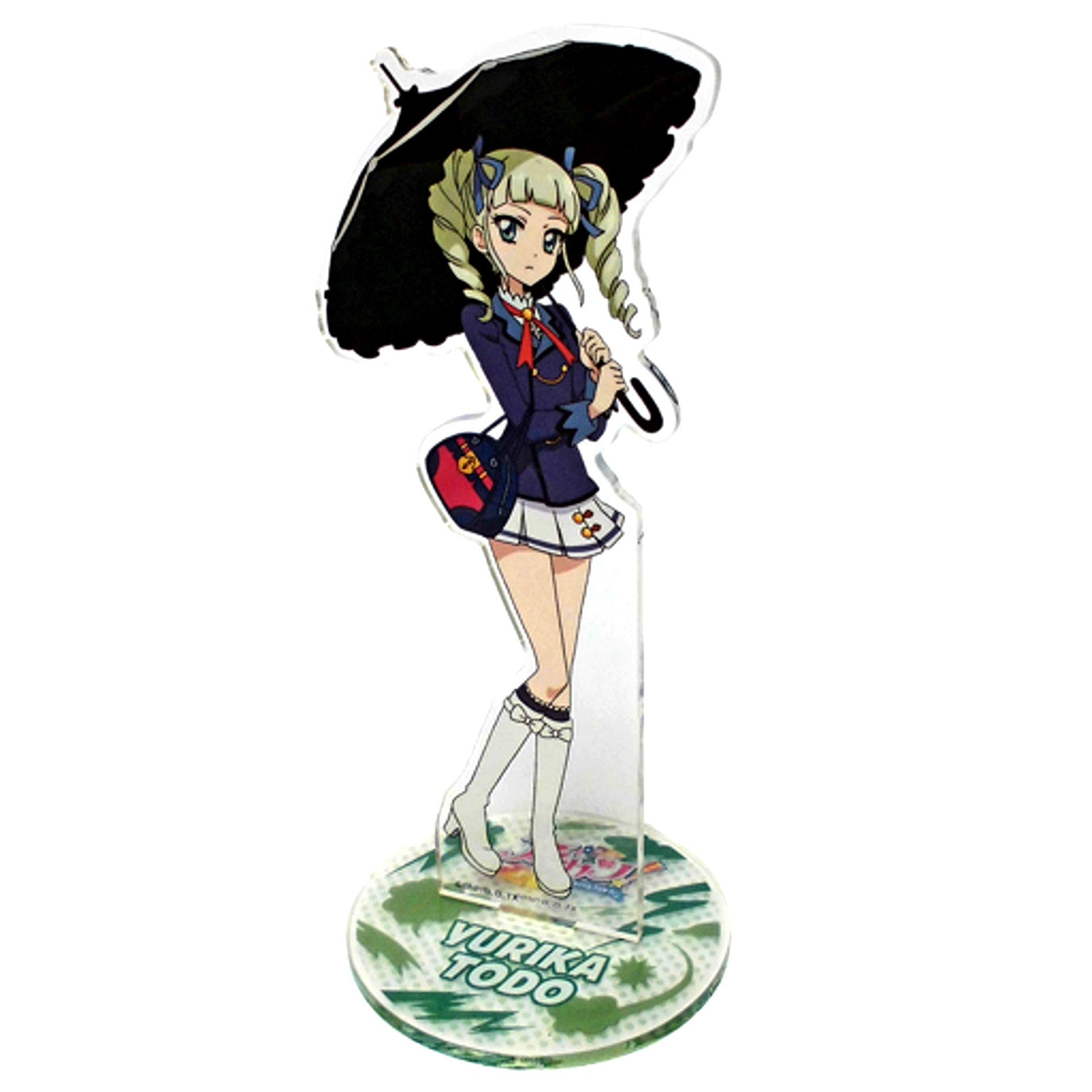Yurika Todo Aikatsu! Acrylic Stand [USED]
