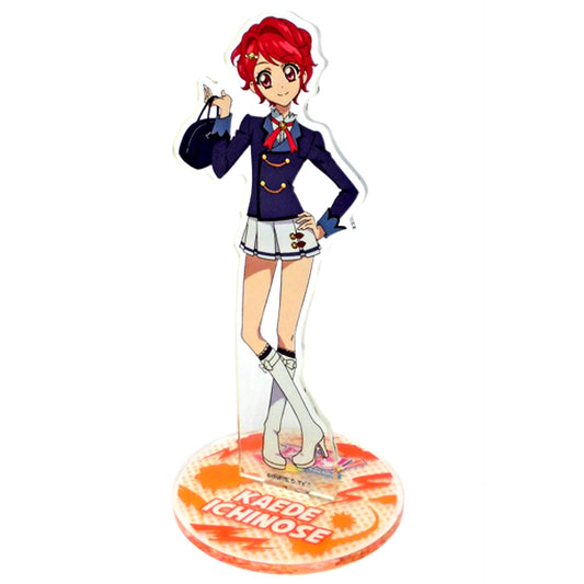 Kaede Ichinose Acrylic Stand Aikatsu! [USED]