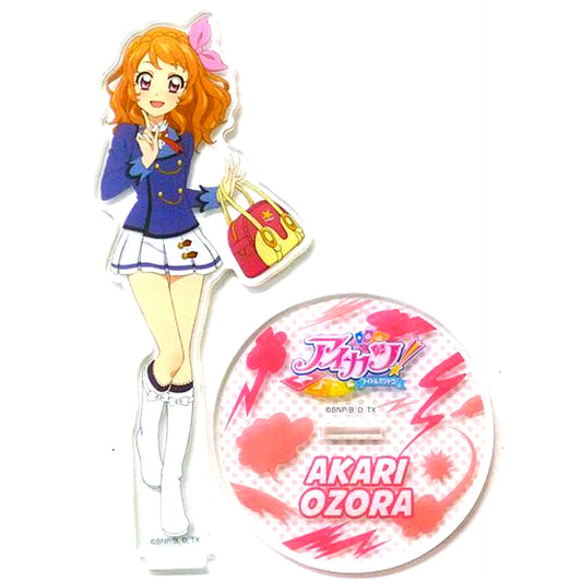 Akari Ozora Acrylic Stand Aikatsu! [USED]