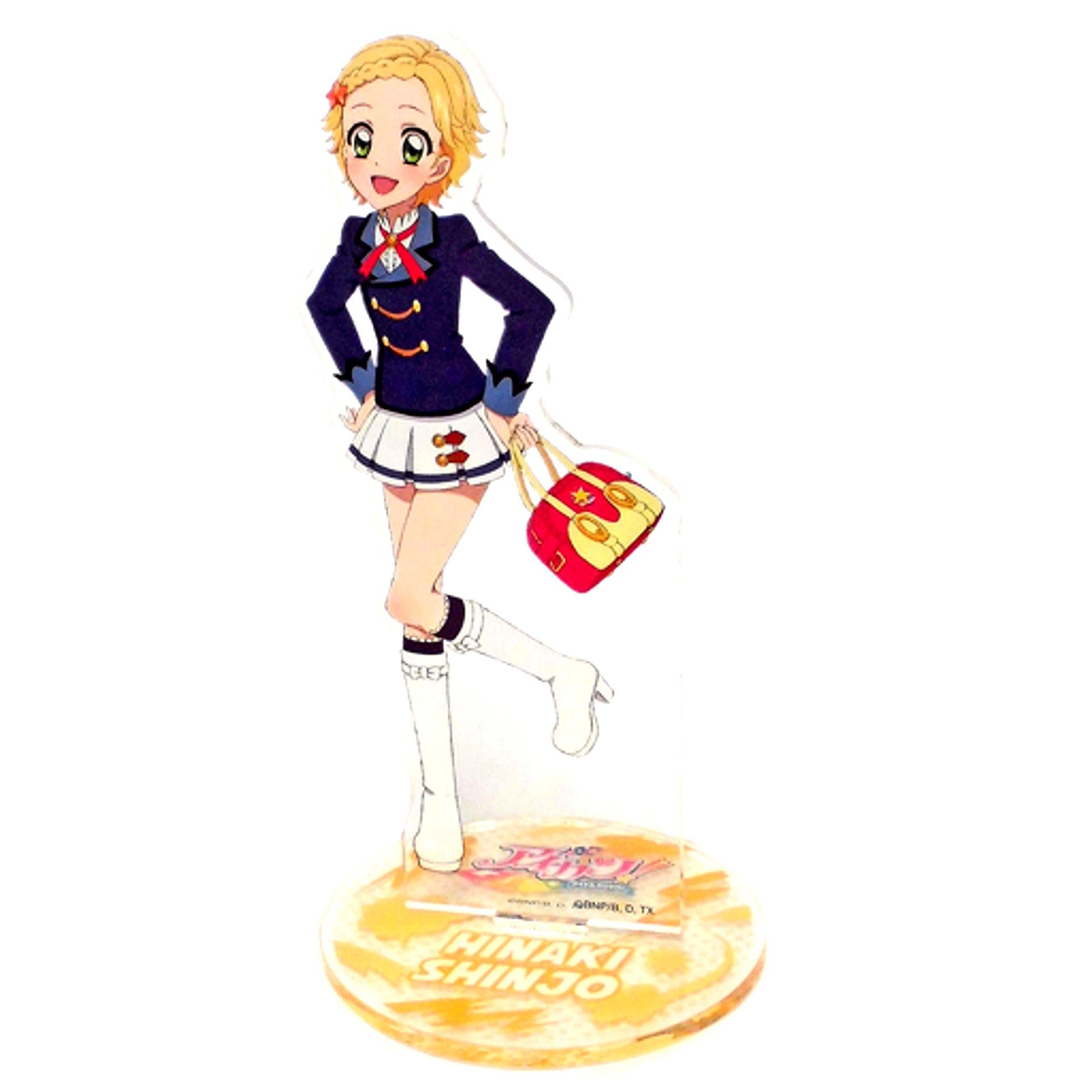 Hinaki Shinjo Acrylic Stand Aikatsu! [USED]