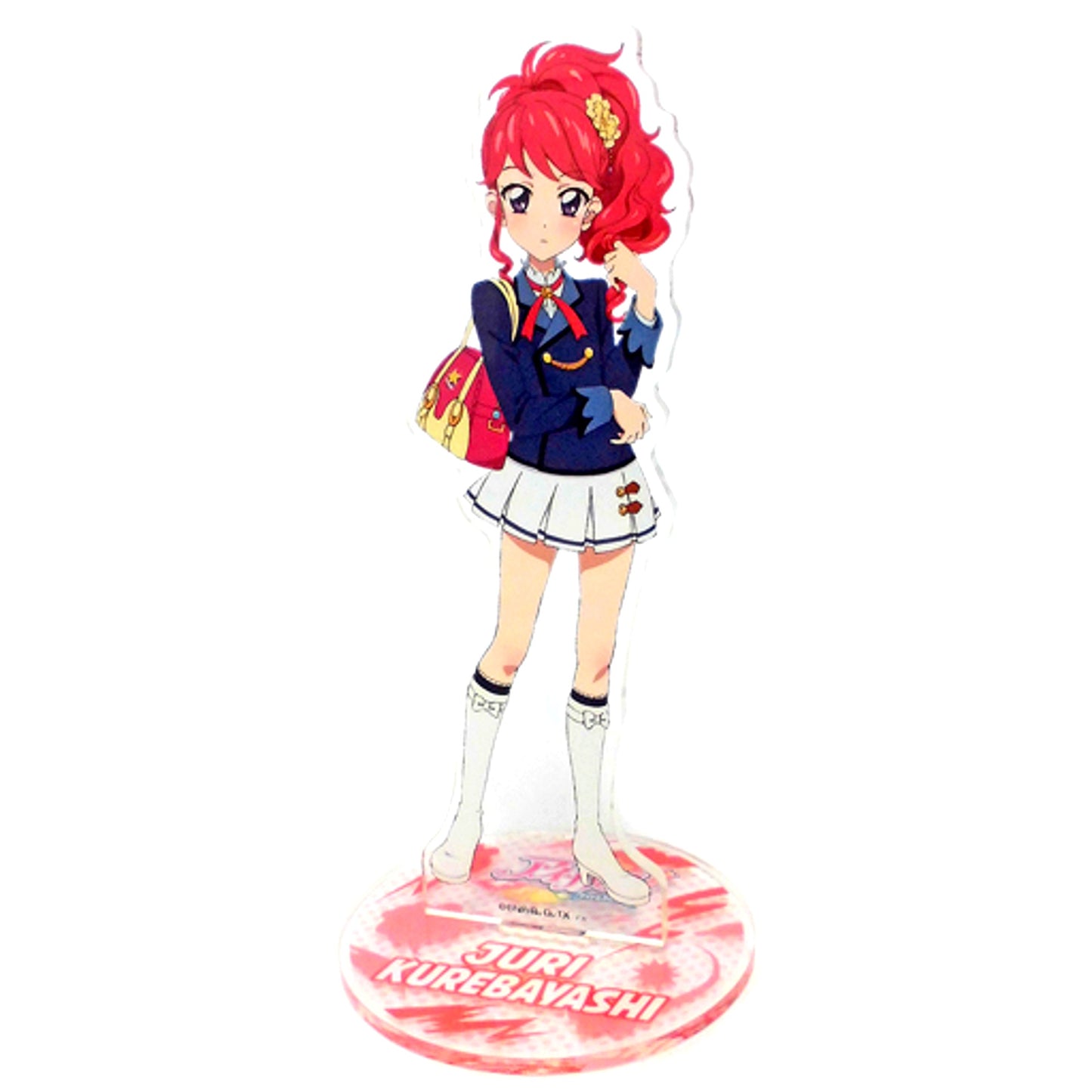 Juri Kurebayashi Aikatsu! Acrylic Stand [USED]