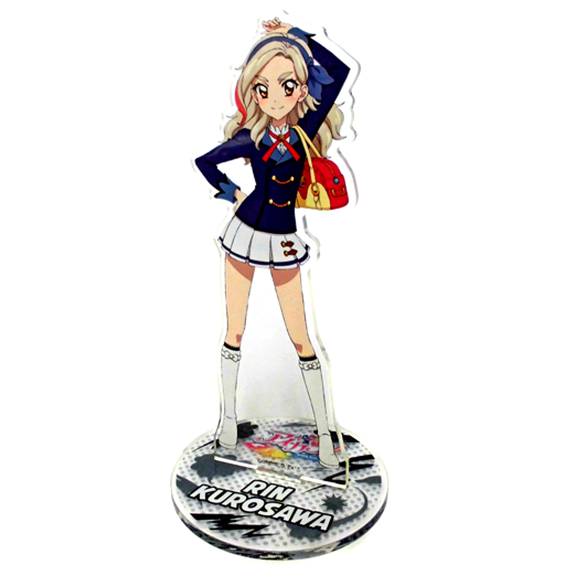 Rin Kurosawa Acrylic Stand Aikatsu! [USED]
