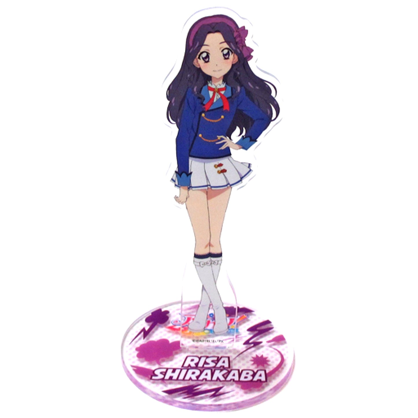 Lisa Shirakaba Acrylic Stand Aikatsu! [USED]