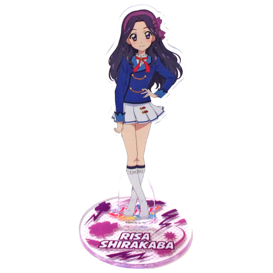 Lisa Shirakaba Acrylic Stand Aikatsu! [USED]