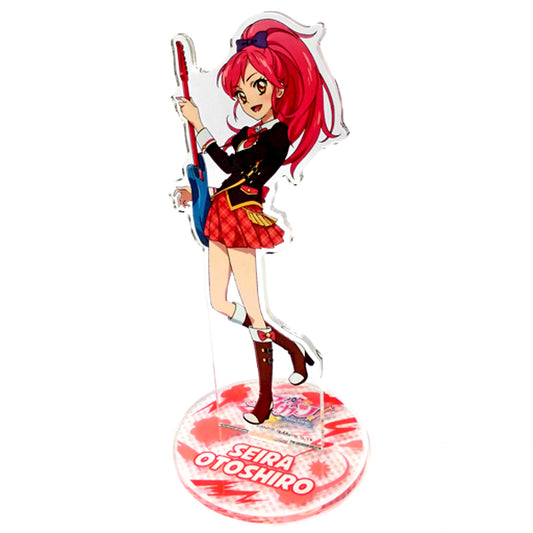 Seira Otoshiro Acrylic Stand Aikatsu! [USED]