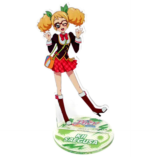Kii Saegusa Acrylic Stand Aikatsu! [USED]