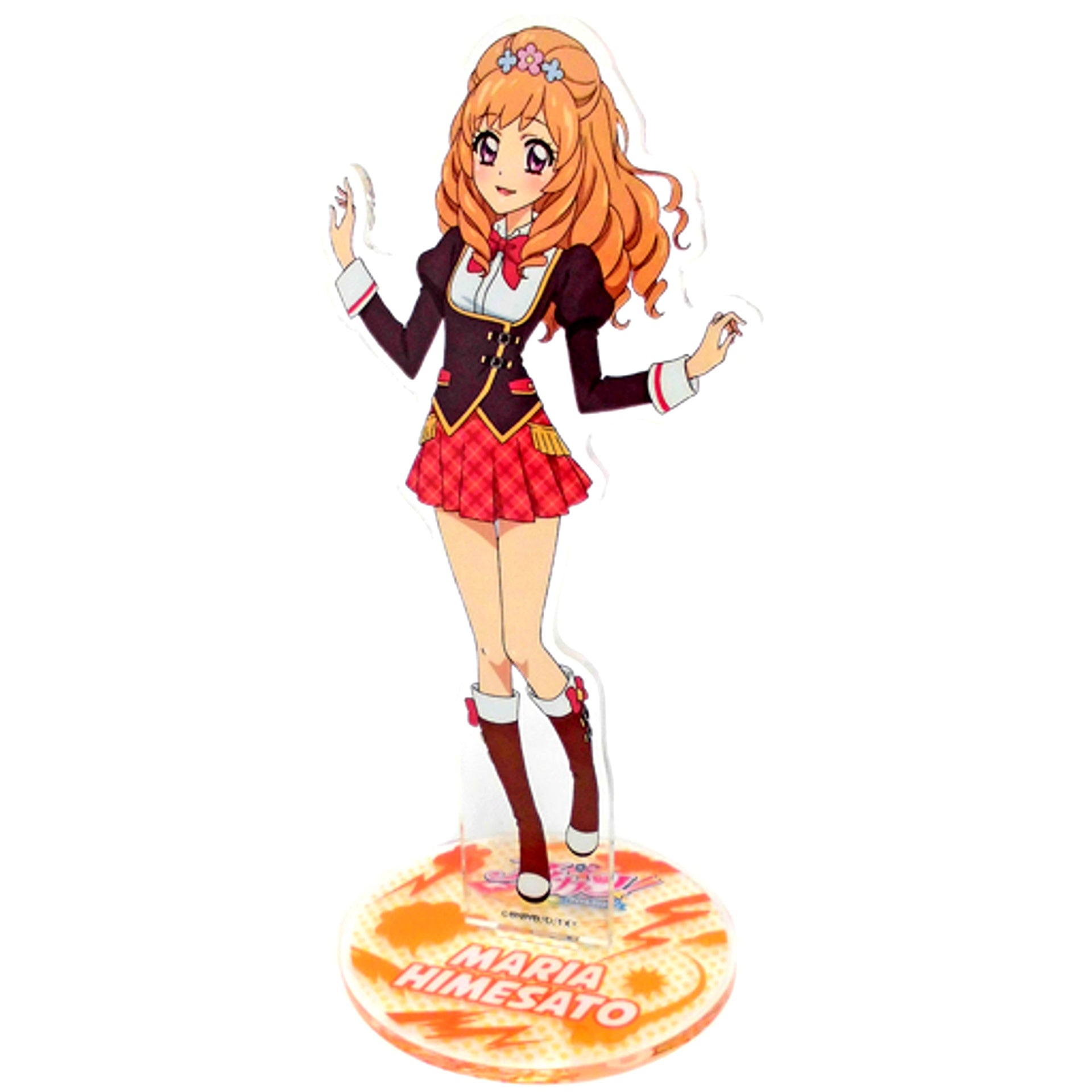 Maria Himesato Aikatsu! Acrylic Stand [USED]