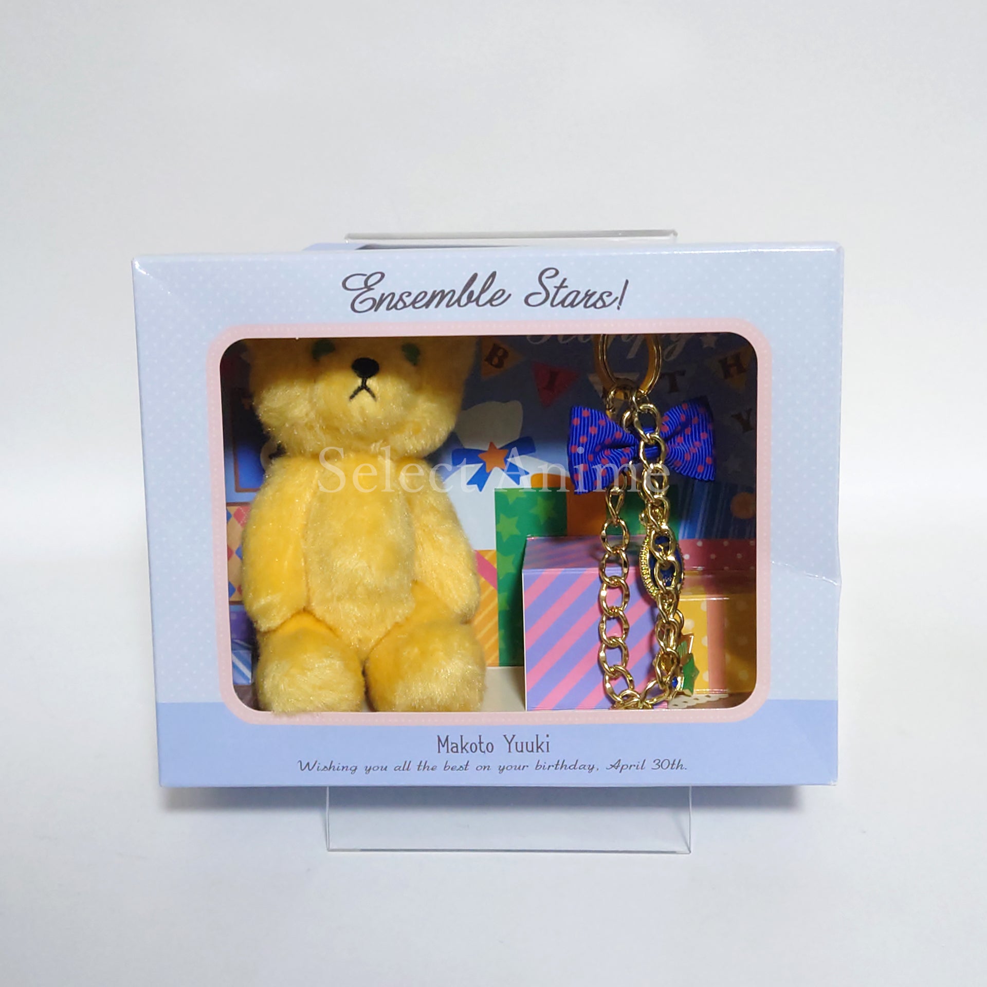 Makoto Yuuki Ensemble Stars! Birthday Charm Set April Charm [USED]
