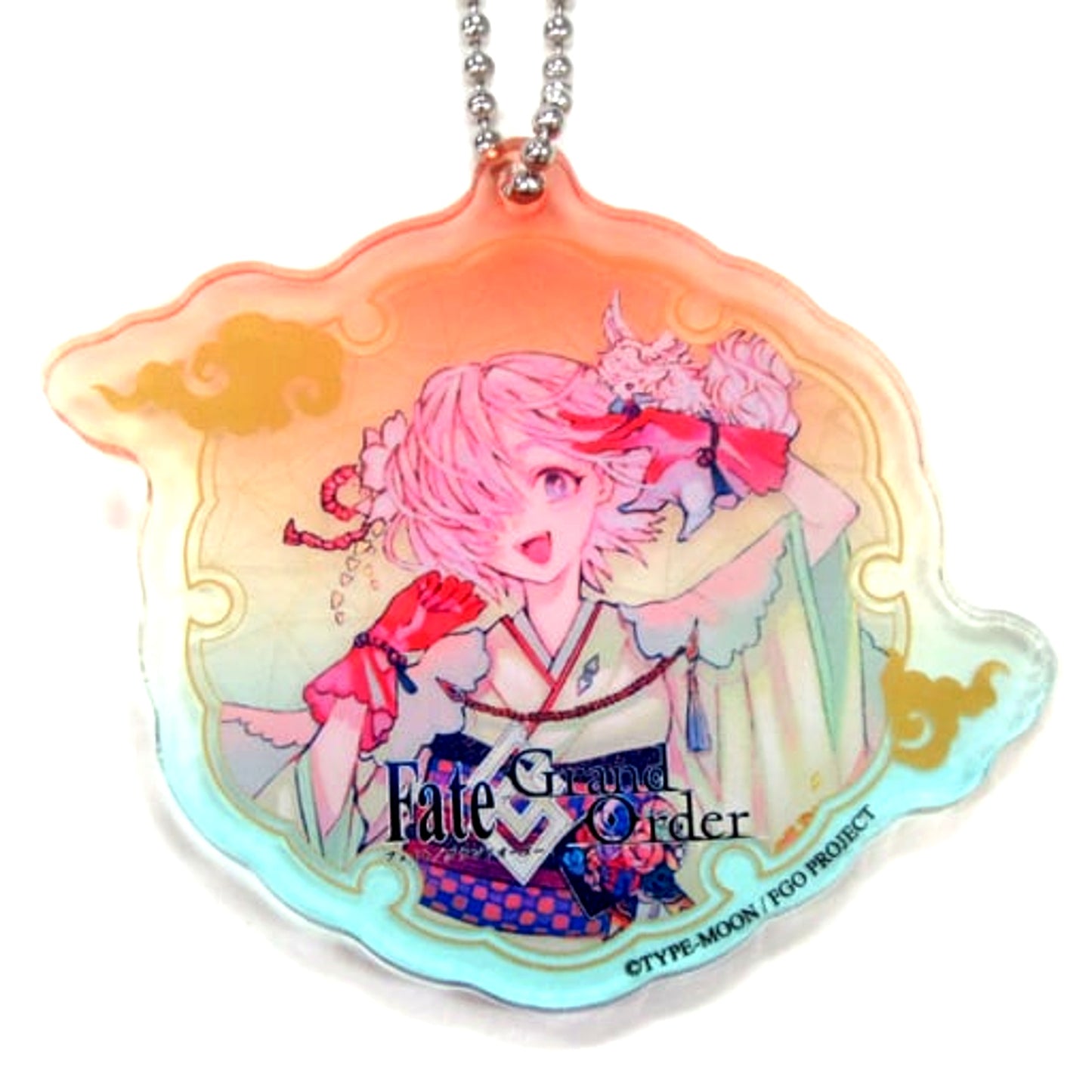 Shielder Mash Kyrielight Fate/Grand Order Acrylic Keychain Edo Matsuri Coloring the Waterside [USED]
