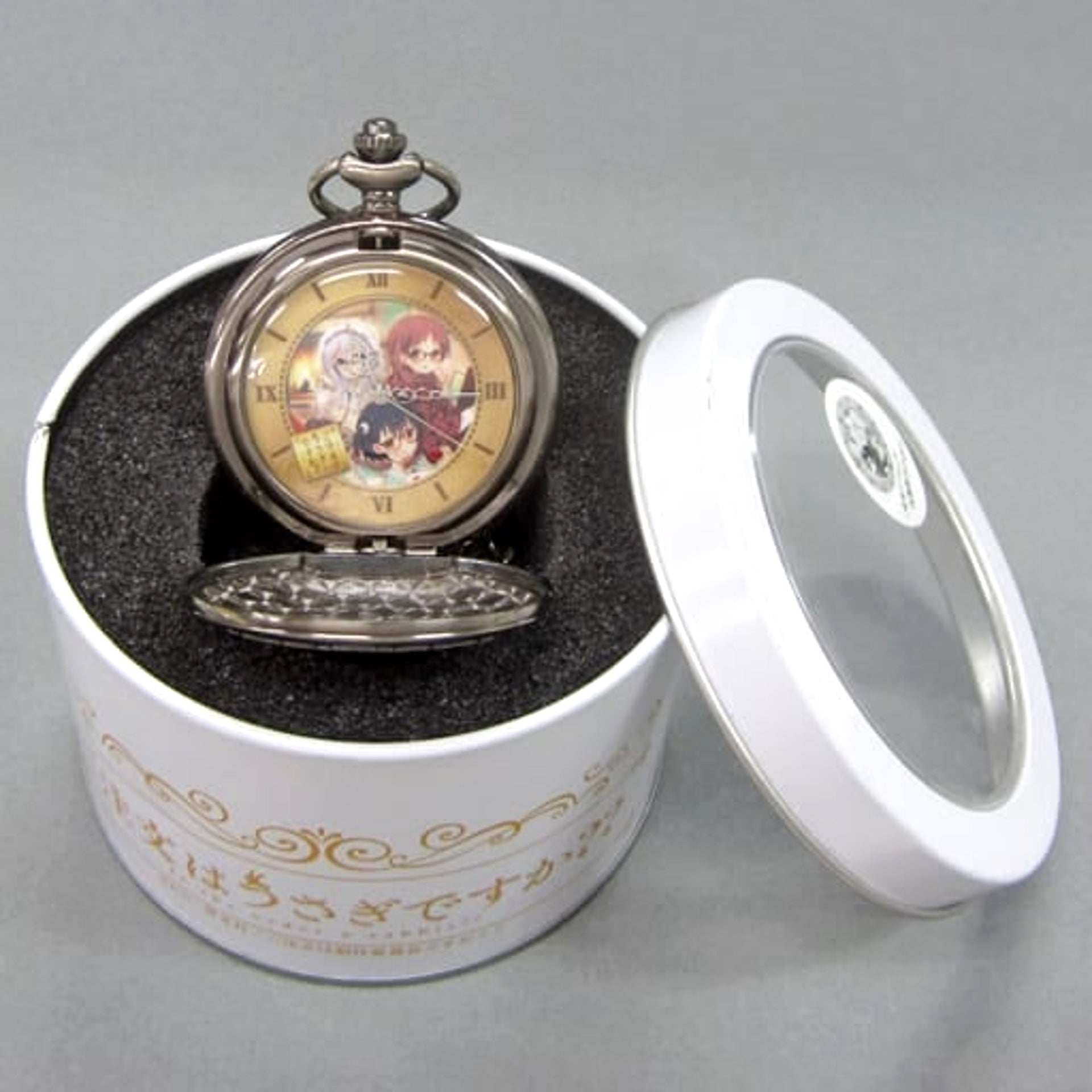 Is the Order a Rabbit?? Chino Maya and Megu Pocket Watch 2 [USED]