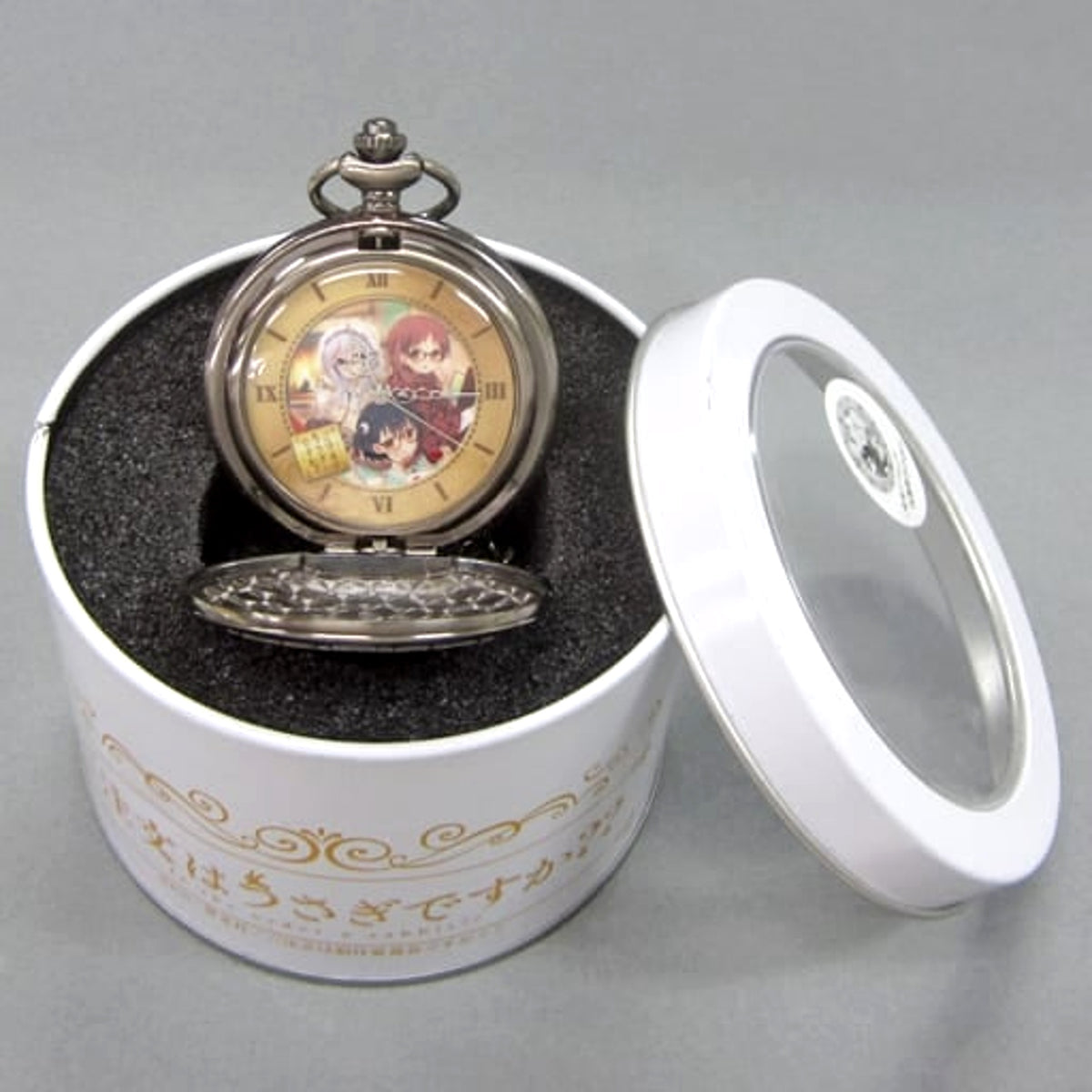 Is the Order a Rabbit?? Chino Maya and Megu Pocket Watch 2 [USED]