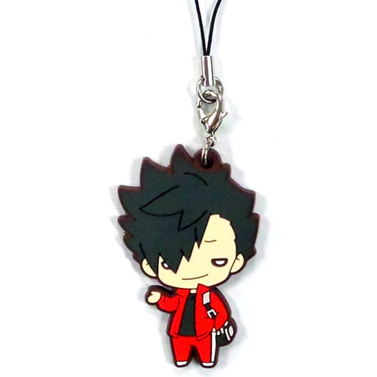 Tetsuro Kuroo Nitotan Haikyu!! Jersey Rubber Mascot [USED]