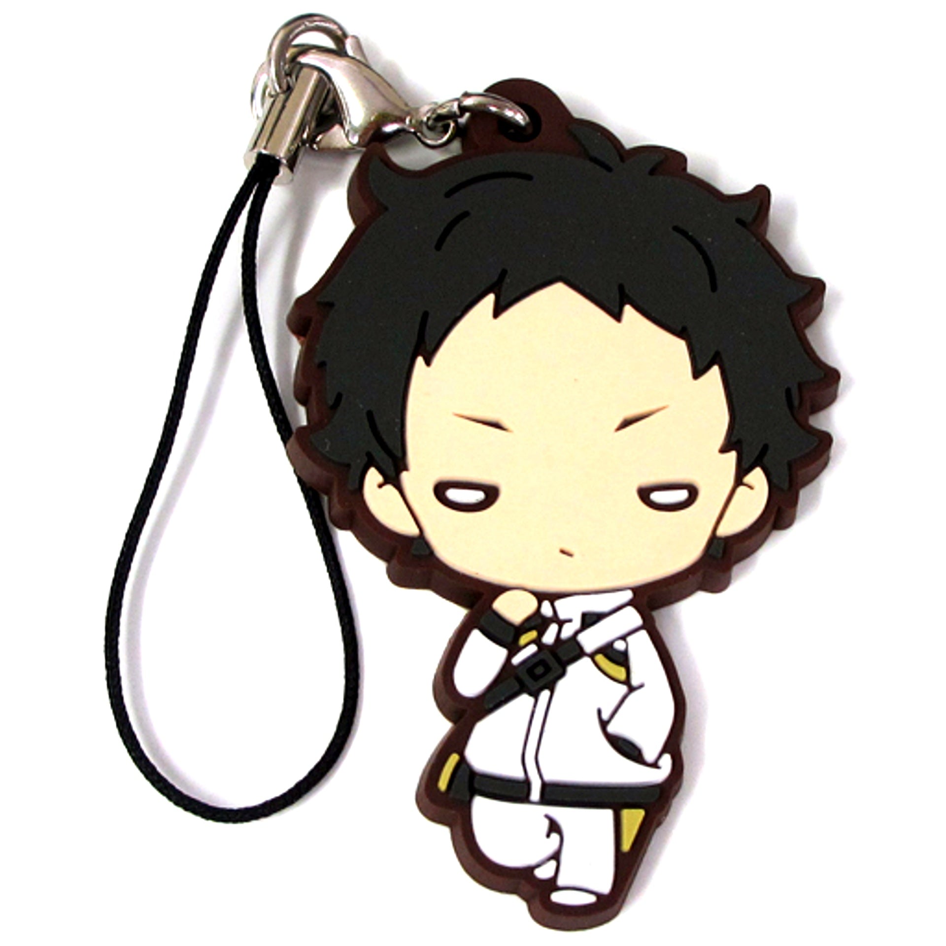 Keiji Akaashi Haikyu!! Nitotan Jersey Rubber Mascot [USED]