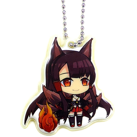 Akagi Azur Lane Reflector Ball Chain FamilyMart Circle K Sunkus Campaign [USED]