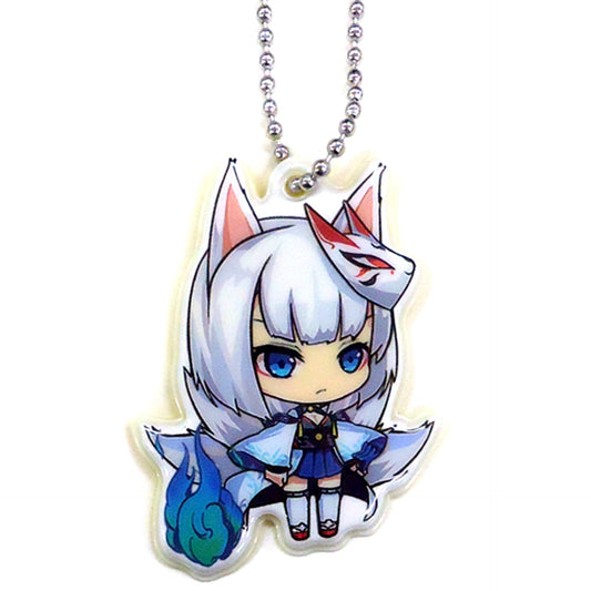 Kaga Azur Lane Reflector Ball Chain FamilyMart Circle K Sunkus Campaign [USED]