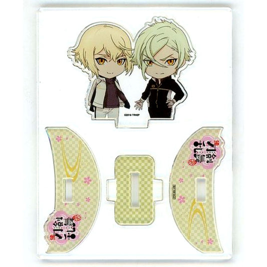 Higekiri, Hizamaru Zoku Touken Ranbu Hanamaru Nendoroid Plus Yuratto Acrylic Stand Blu-ray/DVD Parts 1-2 Good Smile Online Shop Purchase Bonus [USED]