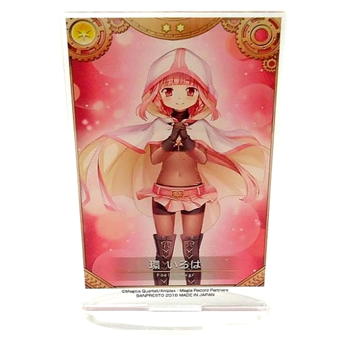 Magia Record: Puella Magi Madoka Magica Side Story Iroha Tamaki Ichiban Kuji Part 3 Acrylic Stand Prize D Acrylic Stands [USED]
