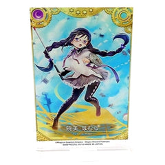 Magia Record: Puella Magi Madoka Magica Side Story Homura Akemi Ichiban Kuji Part 3 Acrylic Stand Prize D Acrylic Stands [USED]