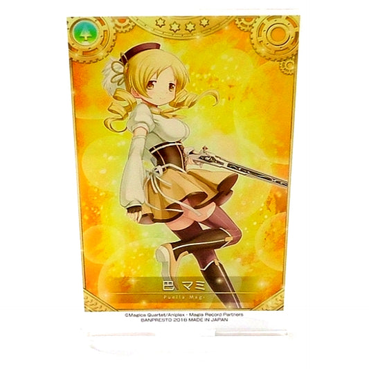 Mami Tomoe D Prize Acrylic Stand Ichiban Kuji Magia Record Puella Magi Madoka Magica Side Story Part 3 [USED]