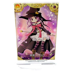 Magia Record: Puella Magi Madoka Magica Side Story Karin Misono Ichiban Kuji Part 3 Acrylic Stand Prize D [USED]