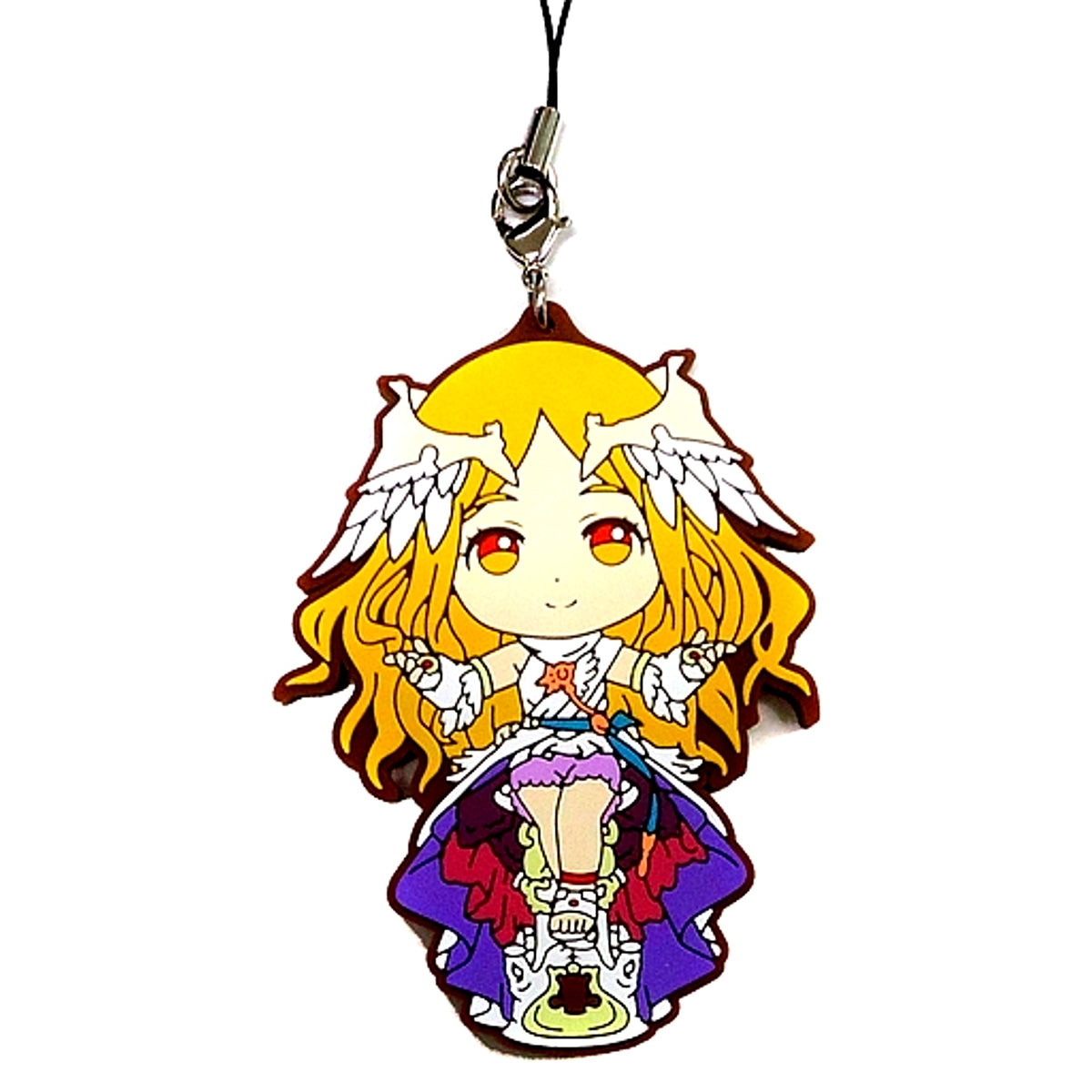 Hijiri Mochizuki Prize F The Idolmaster Cinderella Girls Cinderellas Adventure Ichiban Kuji Kyun Chara Illustrations Rubber Strap [USED]