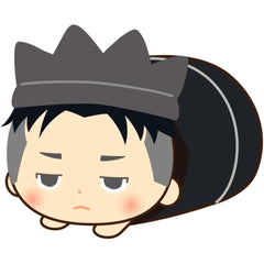 Yuri!!! on Ice X Sanrio Characters Otabek Altin Bad Badtz-Maru Mochikororin 2 Mascot [USED]