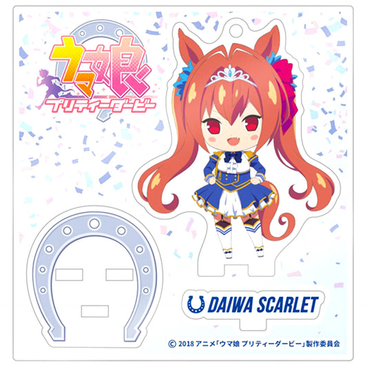 Daiwa Scarlet Acrylic Stand Uma Musume Pretty Derby [USED]