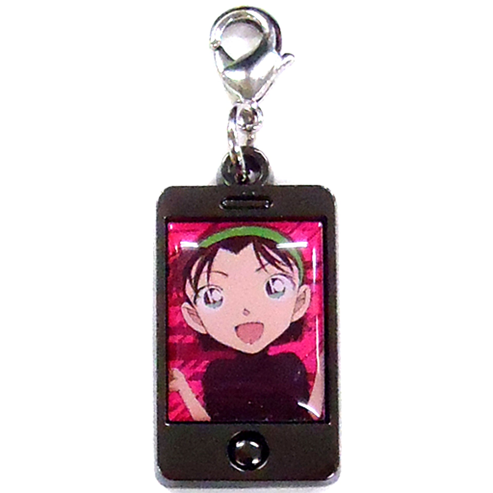 Ayumi Yoshida Detective Conan Zero the Enforcer Metal Charm Collection Theater Goods [USED]