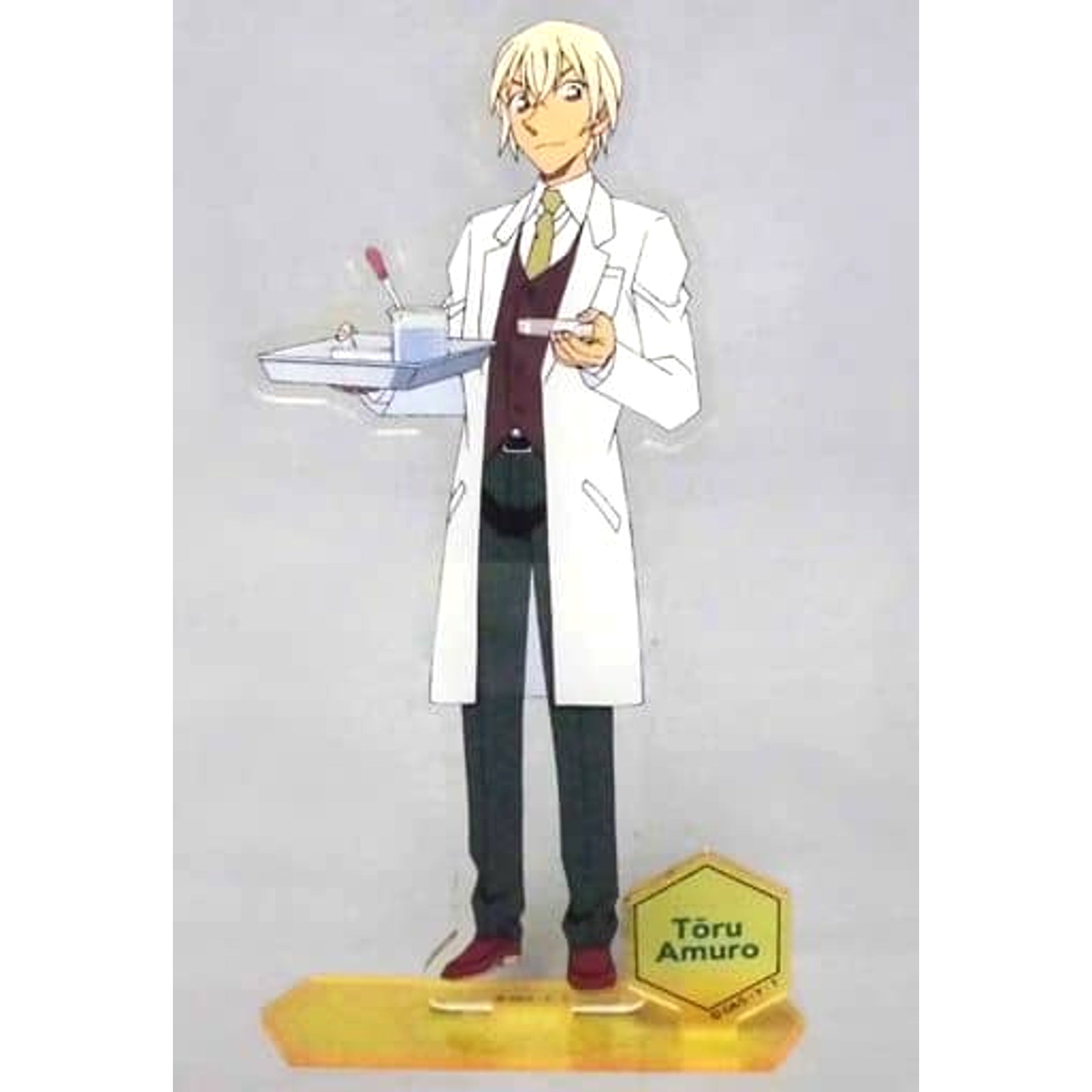 Detective Conan Toru Amuro Scientist ver. Acrylic Stand Acrylic Stands [USED]