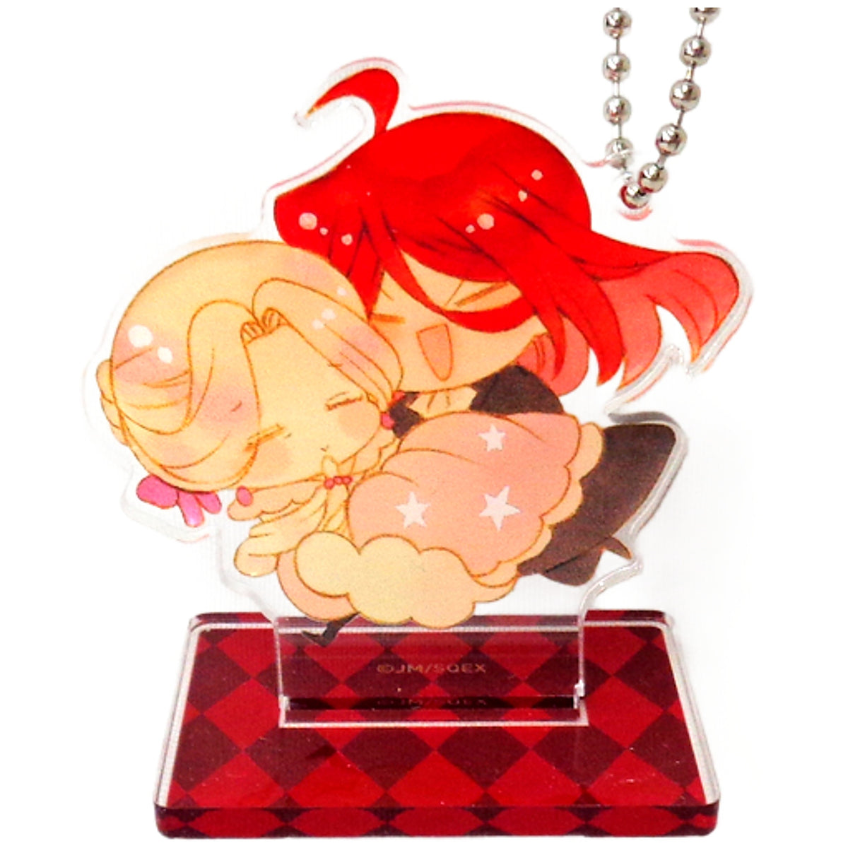 Sheryl Barma Pandorahearts X Vanitas' Notes Random Acrylic Stand Keychain Collaboration Cafe Limited [USED]