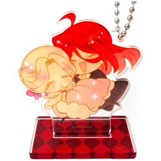 Sheryl Barma Pandorahearts X Vanitas' Notes Random Acrylic Stand Keychain Collaboration Cafe Limited [USED]