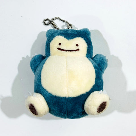 Pokemon Snorlax Transform! Metamon Mascot Pokemon Center Limited Mascot [USED] — photo 1
