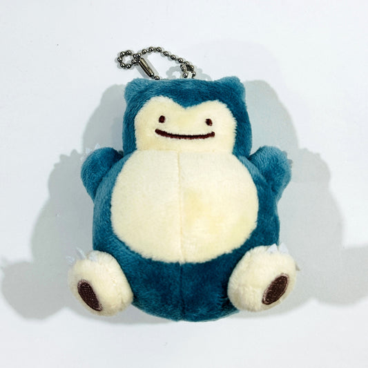 Pokemon Snorlax Transform! Metamon Mascot Pokemon Center Limited Mascot [USED]