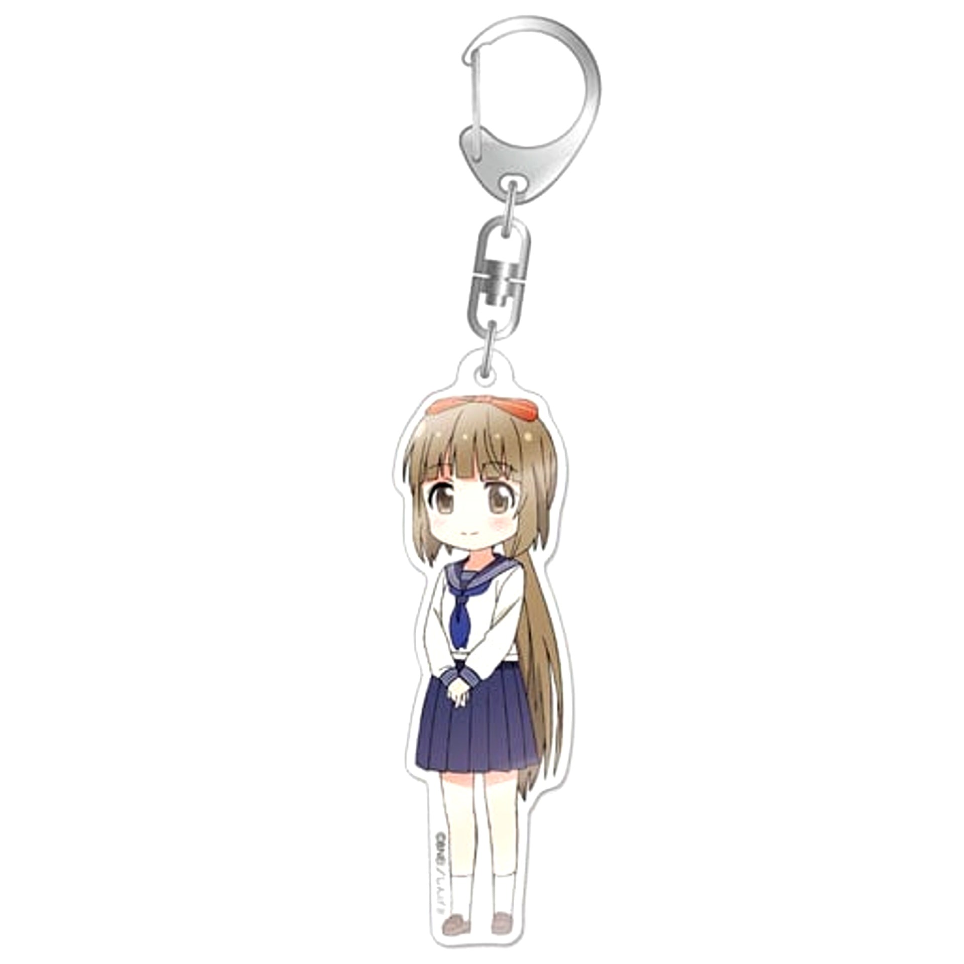 Yoshino Yorita Uniform The Idolm@ster Cinderella Girls Theater Acrylic Keychain [USED]