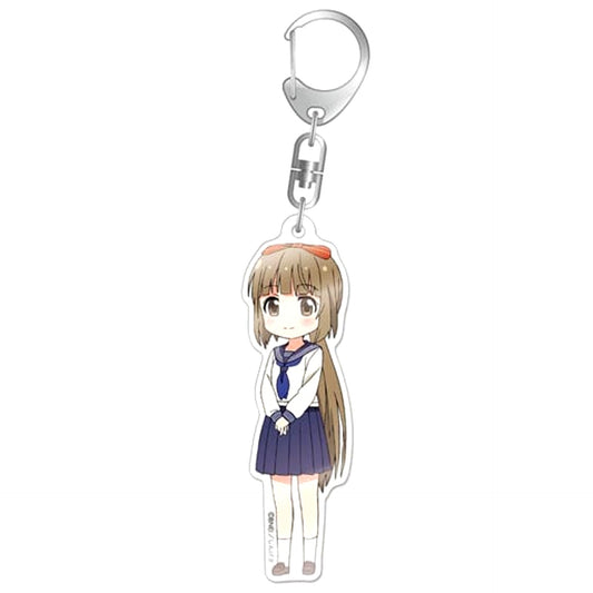 Yoshino Yorita Uniform The Idolm@ster Cinderella Girls Theater Acrylic Keychain [USED]