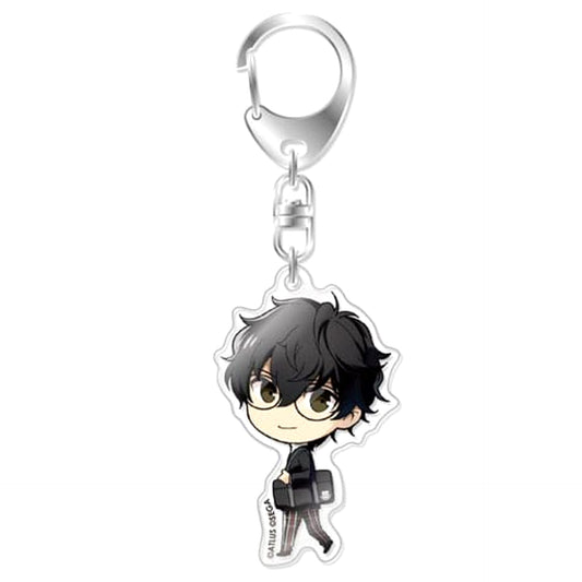 Persona 5 Protagonist 01 Chara Form Acrylic Keychain Collection Keychains [USED]