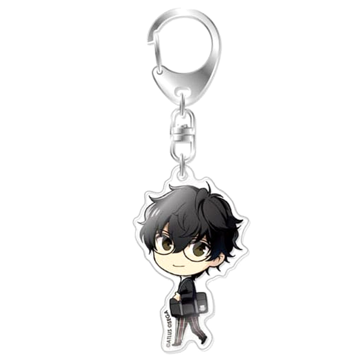 Persona 5 Protagonist 01 Chara Form Acrylic Keychain Collection Keychains [USED]