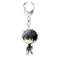 Persona 5 Protagonist 01 Chara Form Acrylic Keychain Collection Keychains [USED]