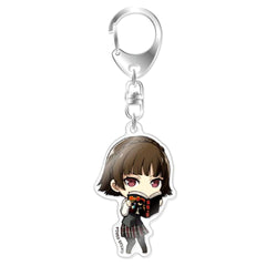 Persona 5 Makoto Niijima 05 Chara Form Acrylic Keychain Collection Keychains [USED]