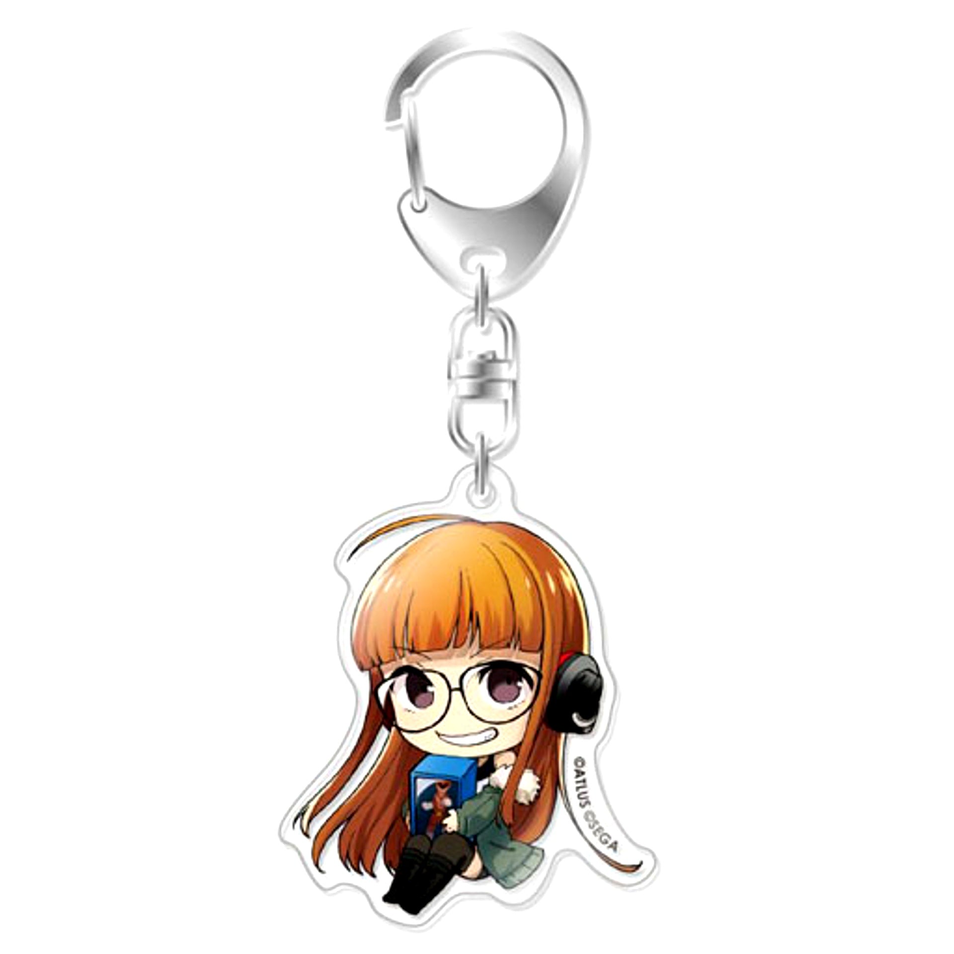 Futaba Sakura Persona 5 Chara-Forme Acrylic Keychain Collection 06 [USED]