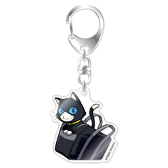 Persona 5 Morgana 09 Bag Chara Form Acrylic Keychain Collection Keychains [USED]