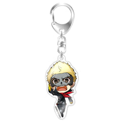 Persona 5 Skull 12 Chara Form Acrylic Keychain Collection Keychains [USED]