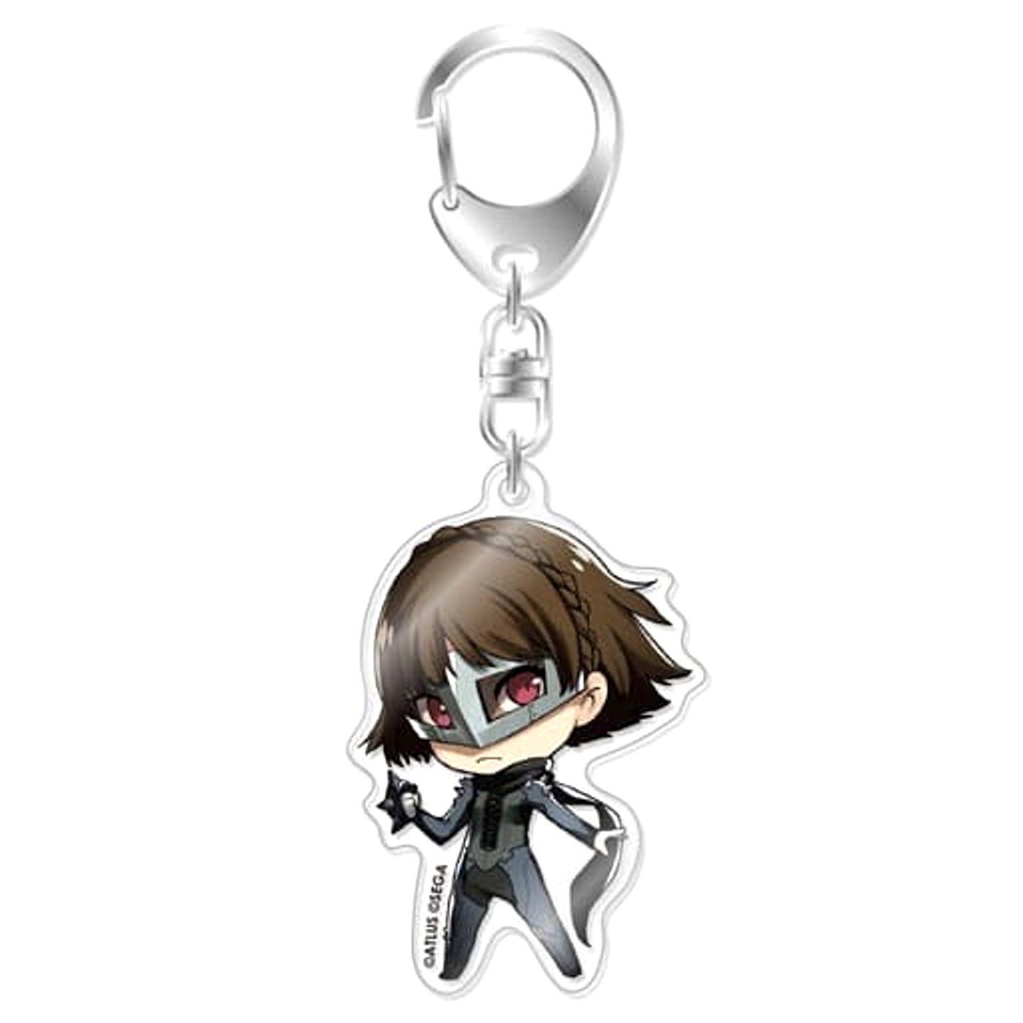 Persona 5 Queen 15 Chara Form Acrylic Keychain Collection Keychains [USED]