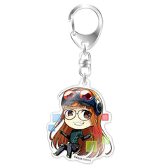 Persona 5 Miscellaneous 16 Chara Form Acrylic Keychain Collection Keychains [USED]