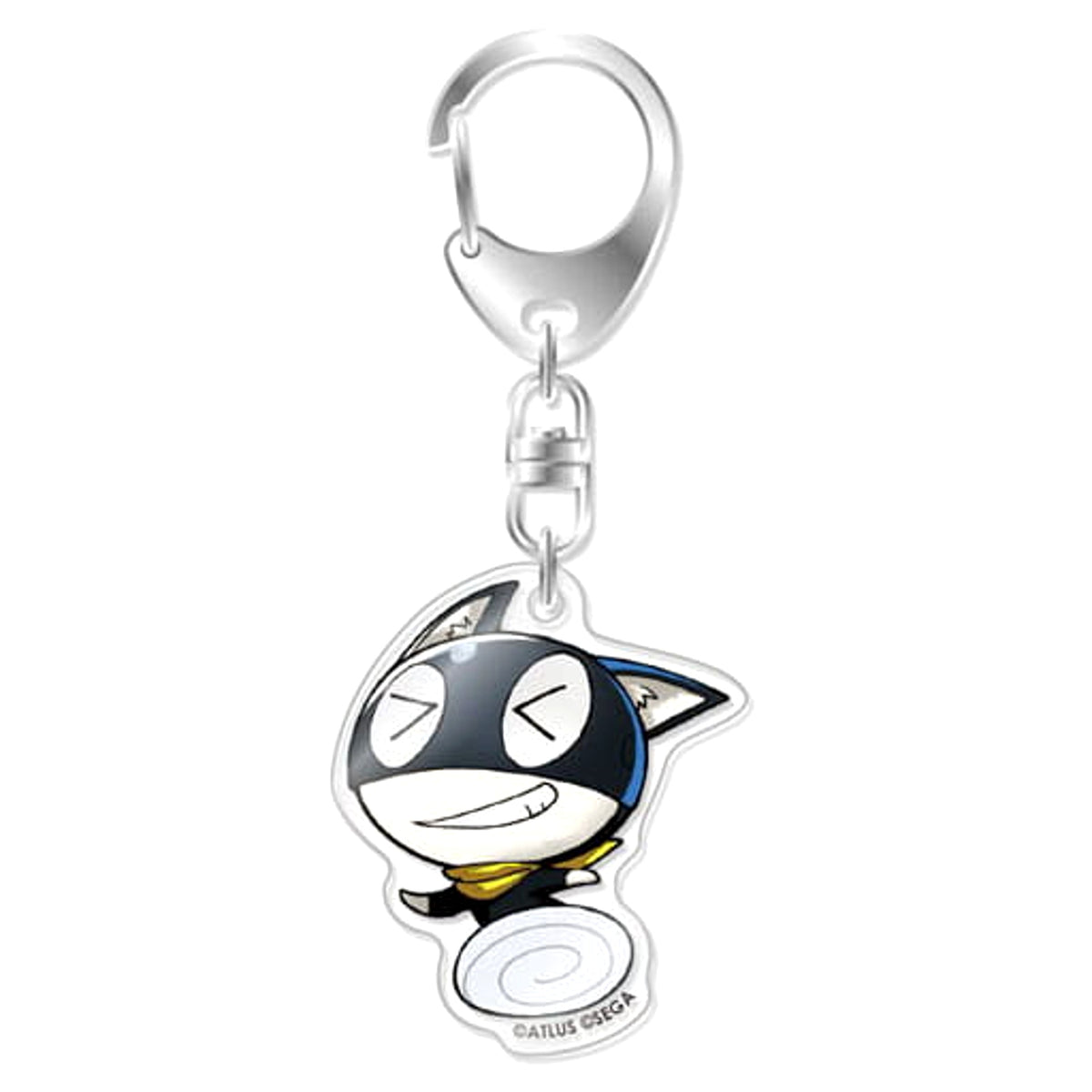 Persona 5 Mona 19 Chara Form Acrylic Keychain Collection Keychains [USED]