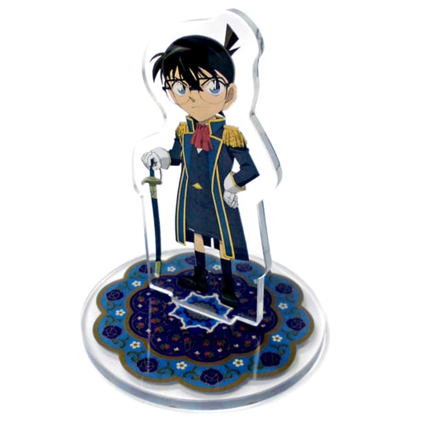 Sega Lucky Kuji Detective Conan Zero Collection Conan Edogawa Acrylic Stand Prize C Acrylic Stands [USED]