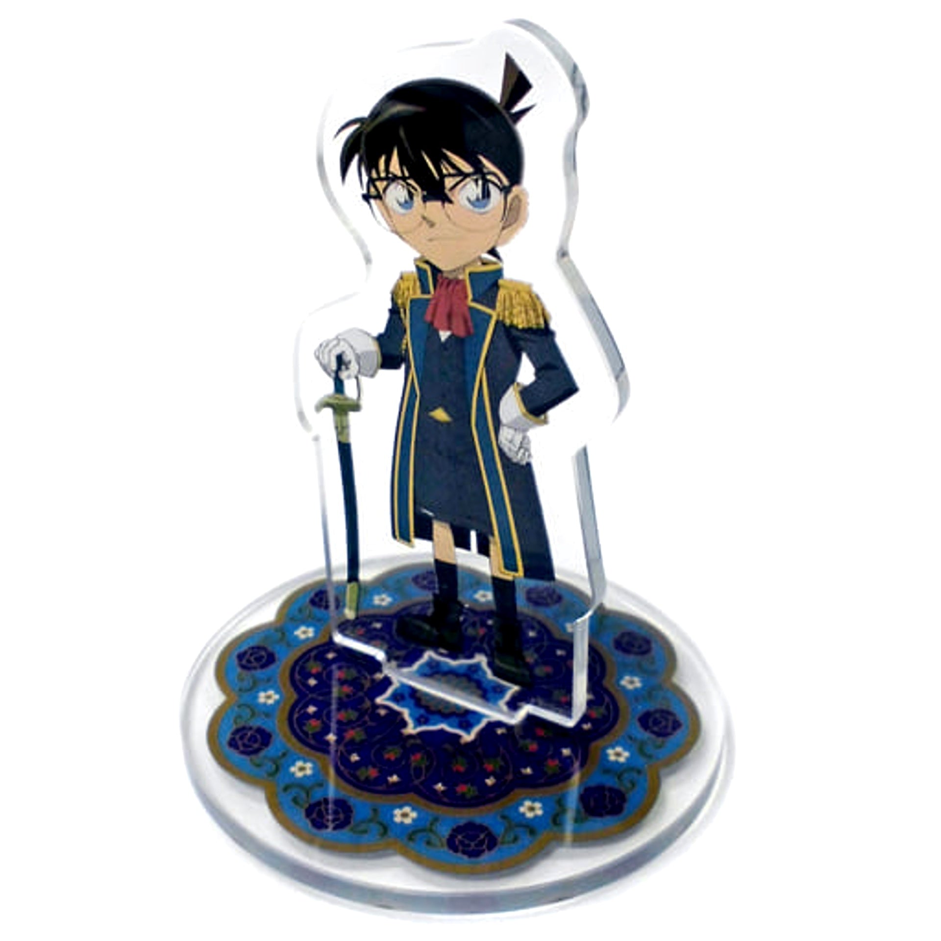 Sega Lucky Kuji Detective Conan Zero Collection Conan Edogawa Acrylic Stand Prize C Acrylic Stands [USED]