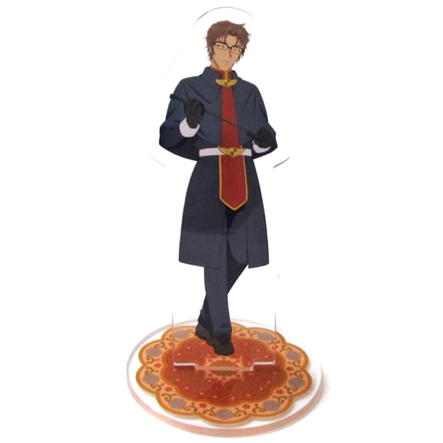Sega Lucky Kuji Detective Conan Zero Collection Subaru Okiya Acrylic Stand Prize C Acrylic Stands [USED]