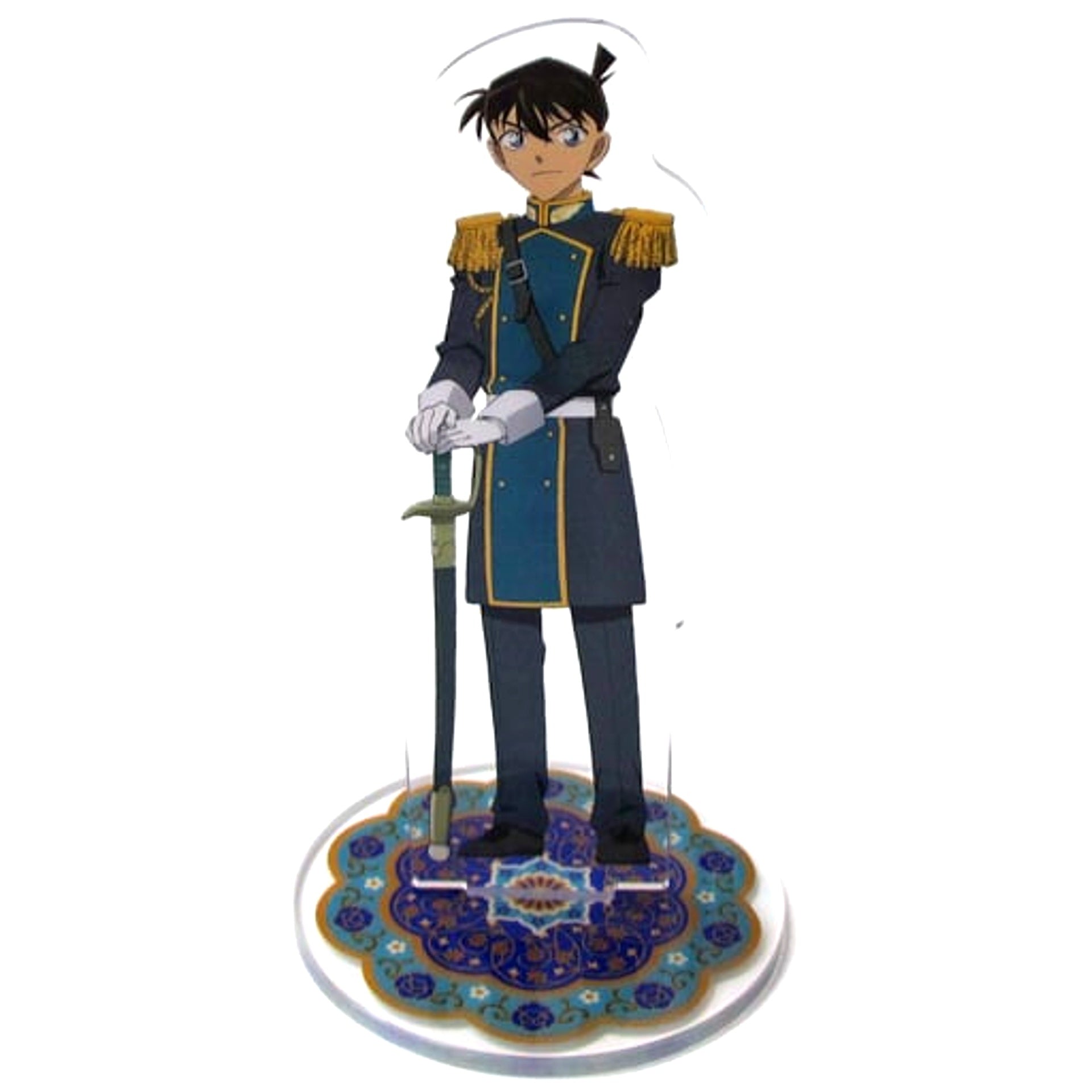 Shinichi Kudo C Prize Acrylic Stand Sega Lucky Kuji Detective Conan ZERO COLLECTION [USED]